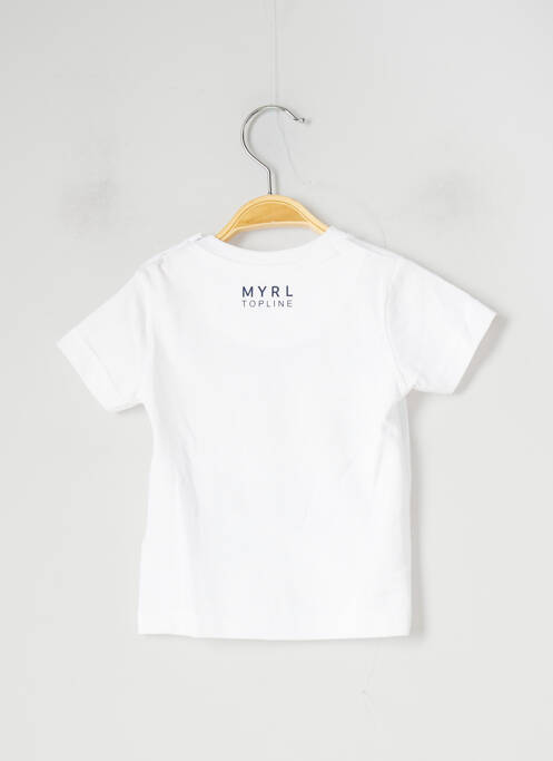 T-shirt blanc MAYORAL pour fille
