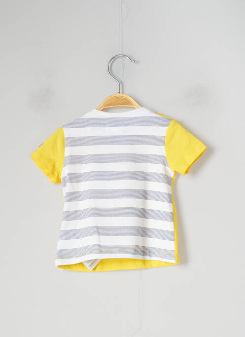 T-shirt jaune MAYORAL pour garçon