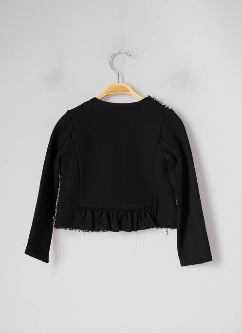 Veste casual noir MAYORAL pour fille
