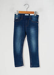 Jeans coupe slim bleu MAYORAL pour fille seconde vue
