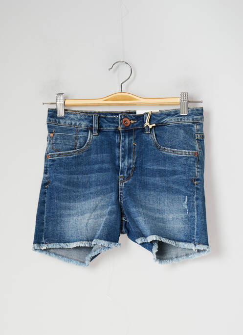 Short bleu GARCIA pour fille