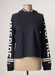 Sweat-shirt à capuche bleu GARCIA pour garçon seconde vue