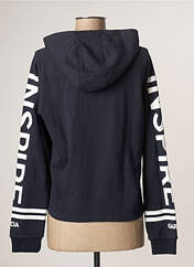 Sweat-shirt à capuche bleu GARCIA pour garçon seconde vue