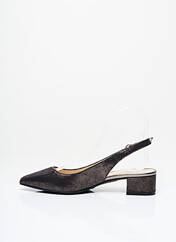 Sandales/Nu pieds gris PATRICIA MILLER pour femme seconde vue
