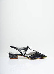 Sandales/Nu pieds noir MITICA pour femme seconde vue
