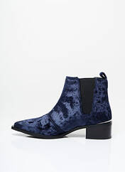 Bottines/Boots bleu OFFICE LONDON pour femme seconde vue