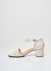 Sandales/Nu pieds beige WE DO pour femme seconde vue