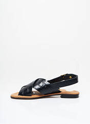 Sandales/Nu pieds noir WE DO pour femme seconde vue