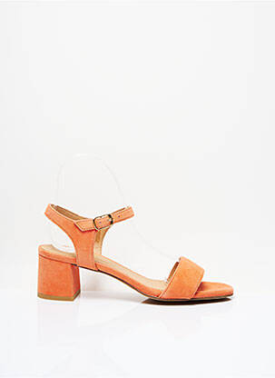 Sandales/Nu pieds orange WE DO pour femme
