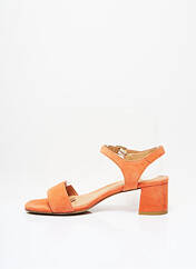 Sandales/Nu pieds orange WE DO pour femme seconde vue