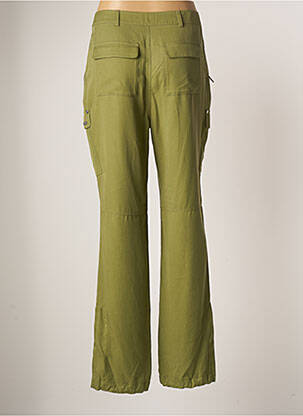 Pantalon cargo taille haute taille haute vert MAISON SCOTCH femme