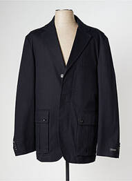 Blazer poches bleu SCOTCH & SODA homme