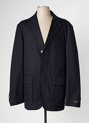 Blazer bleu SCOTCH & SODA pour homme