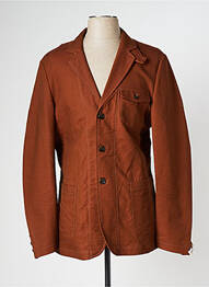 Blazer poches marron SCOTCH & SODA homme