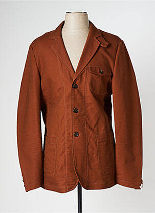Blazer marron SCOTCH & SODA pour homme