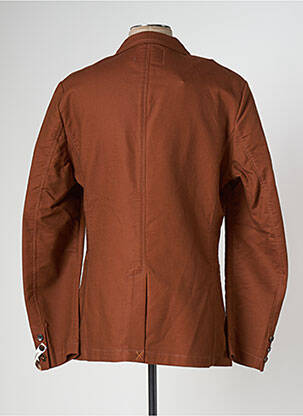 Blazer poches marron SCOTCH & SODA homme