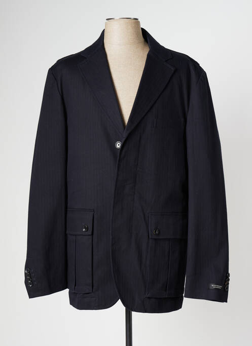 Blazer bleu SCOTCH & SODA pour homme