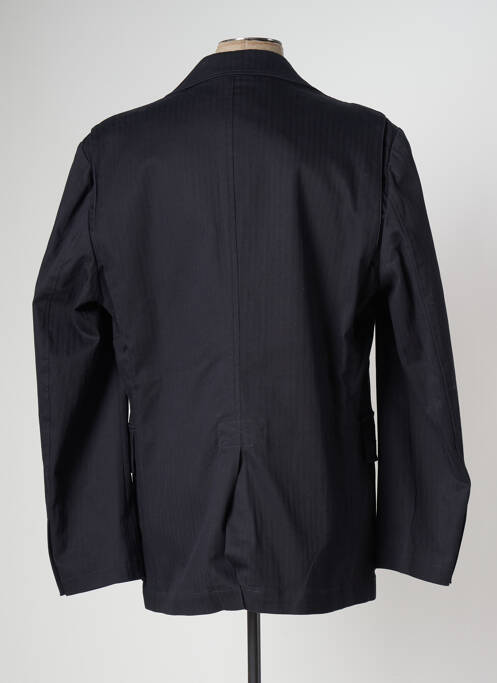 Blazer bleu SCOTCH & SODA pour homme