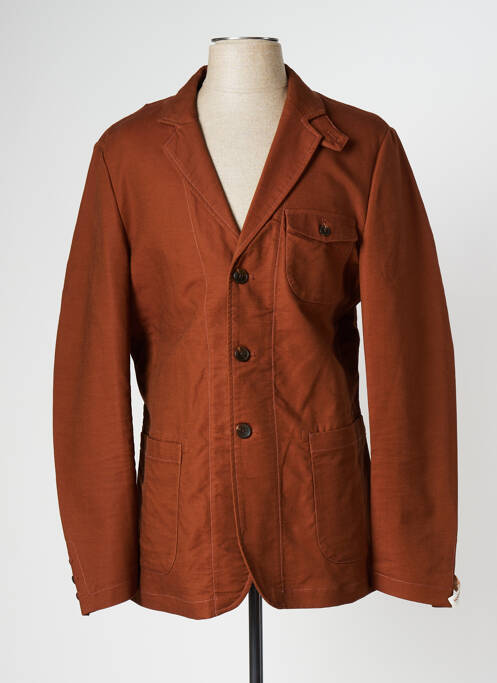 Blazer marron SCOTCH & SODA pour homme