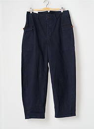 Pantalon cargo poches taille normale bleu SCOTCH & SODA homme