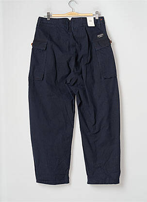 Pantalon cargo poches taille normale bleu SCOTCH & SODA homme