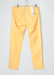 Pantalon chino orange SCOTCH & SODA pour homme seconde vue