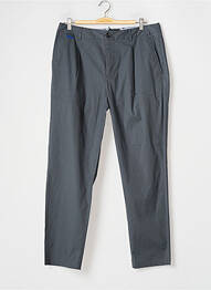 Pantalon chino poches taille normale gris SCOTCH & SODA homme