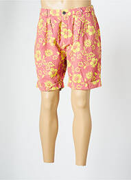 Bermuda coupe droite taille normale rouge SCOTCH & SODA homme