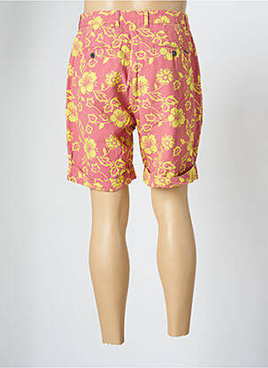 Bermuda coupe droite taille normale rouge SCOTCH & SODA homme