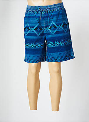 Bermuda taille élastique taille normale bleu SCOTCH & SODA homme