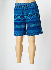 Bermuda bleu SCOTCH & SODA pour homme seconde vue