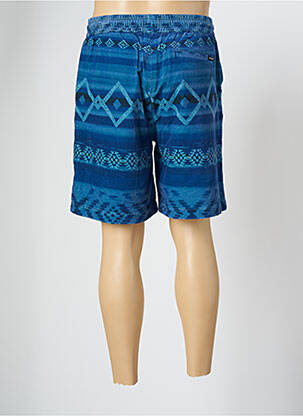 Bermuda taille élastique taille normale bleu SCOTCH & SODA homme