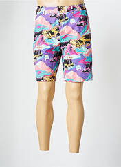 Bermuda violet SCOTCH & SODA pour homme seconde vue