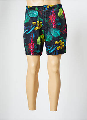 Bermuda taille élastique taille normale noir SCOTCH & SODA homme