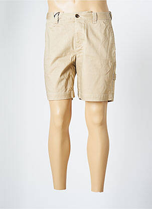 Bermuda beige SCOTCH & SODA pour homme