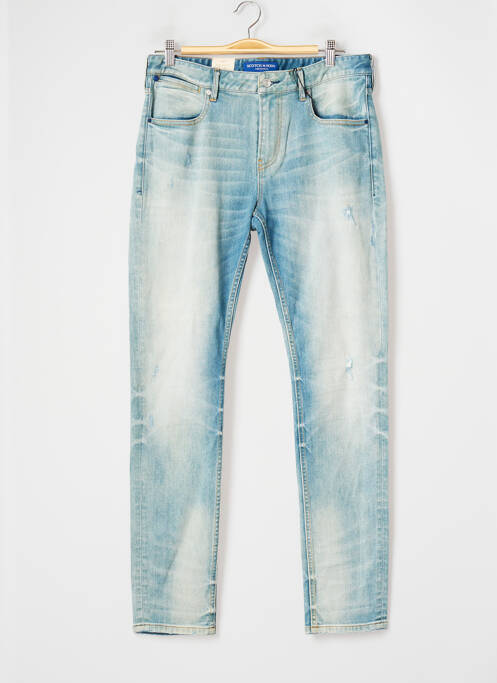 Jeans coupe slim bleu SCOTCH & SODA pour homme