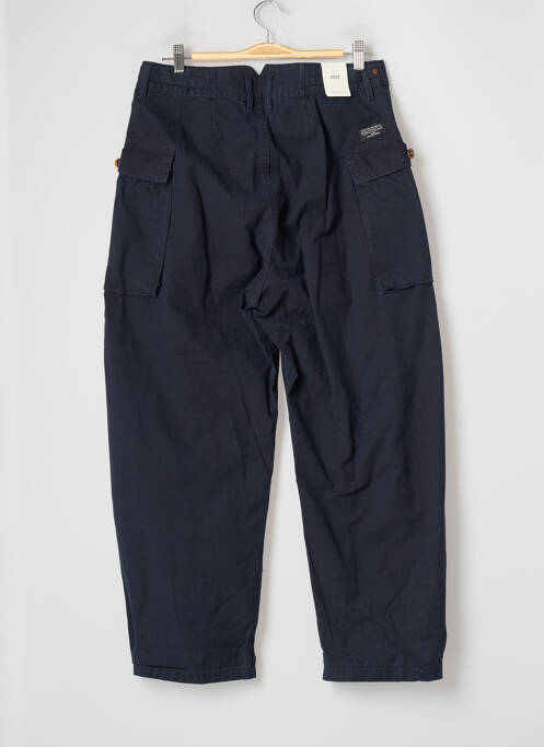 Pantalon cargo bleu SCOTCH & SODA homme
