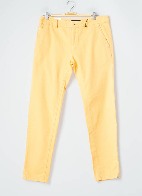 Pantalon chino orange SCOTCH & SODA pour homme