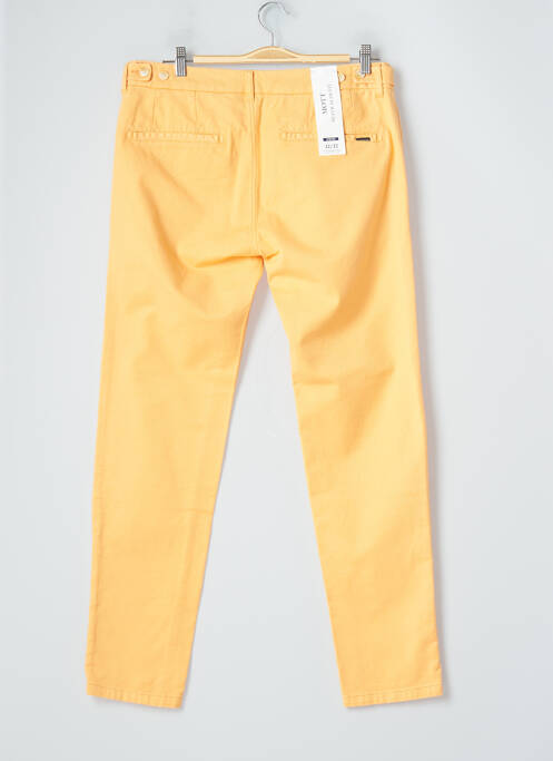 Pantalon chino orange SCOTCH & SODA homme