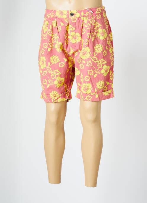 Bermuda rouge SCOTCH & SODA homme