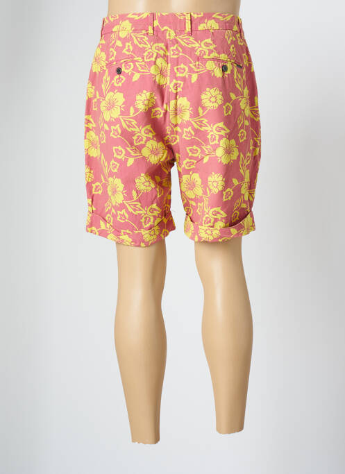 Bermuda rouge SCOTCH & SODA homme