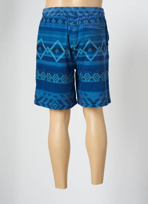 Bermuda bleu SCOTCH & SODA pour homme