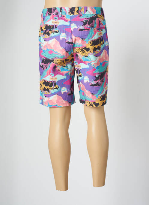 Bermuda violet SCOTCH & SODA pour homme