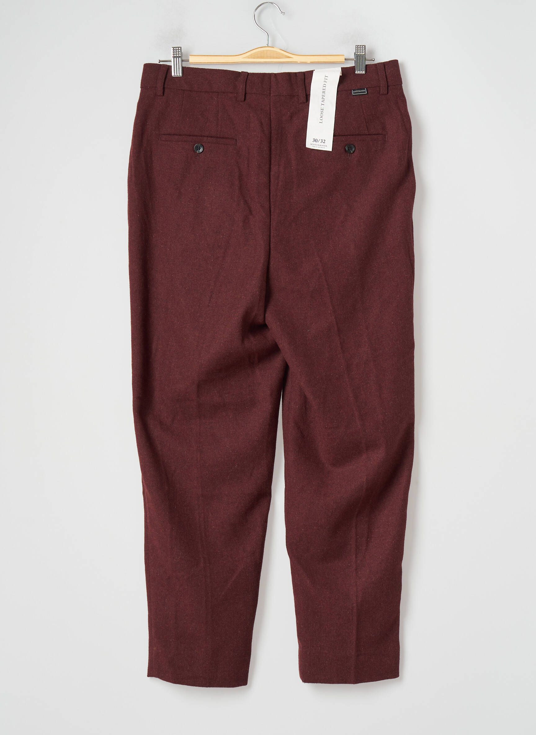 Chino homme rouge hot sale