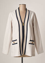 Veste casual beige KALISSON pour femme seconde vue