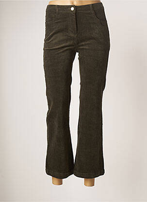 Pantalon flare taille normale taille normale vert IT HIPPIE femme