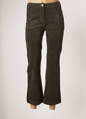 Pantalon flare vert IT HIPPIE pour femme seconde vue