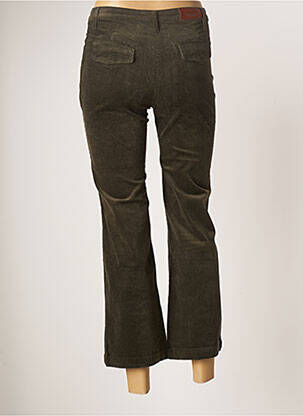 Pantalon flare taille normale taille normale vert IT HIPPIE femme