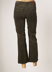 Pantalon flare vert IT HIPPIE pour femme seconde vue
