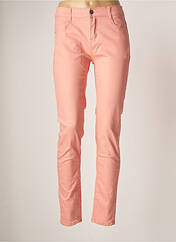 Pantalon slim rose KALISSON pour femme seconde vue